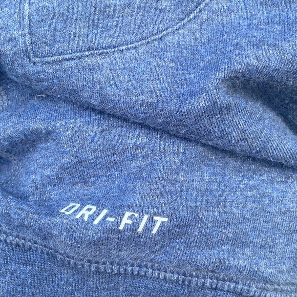 Nike Blue Full-Zip Jacket - Picture 6 of 9